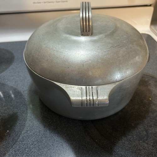 Vintage Wagner Ware Sidney 0 Magnalite 5 Quart Dutch Oven 4248 P - Picture 9 of 11
