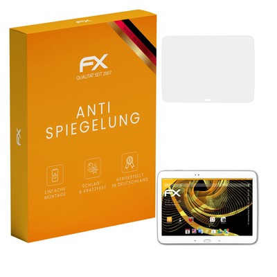 2x Schutzfolie für Samsung Galaxy Tab 3 10.1 WiFi, 3G & LTE matt&stoßfest