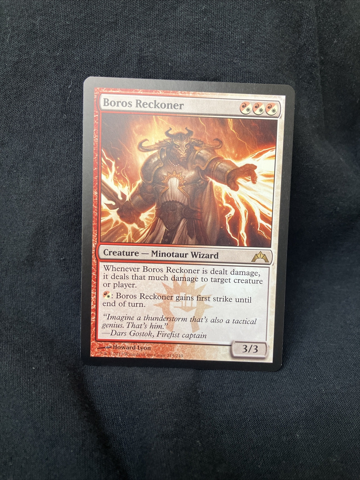 Boros Reckoner Gatecrash NM Pack Fresh Magic The Gathering | MTG