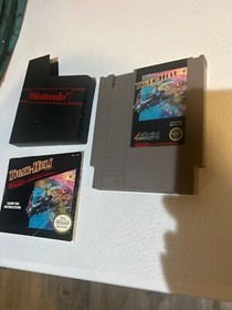 Aut&eacute;ntico carro de trabajo NES Tiger-Heli CIB probado en juego completo