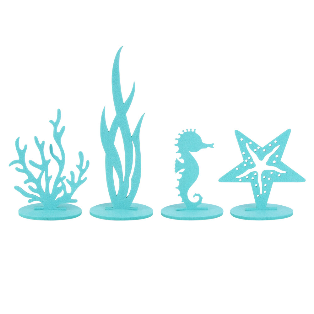 Felt Ornaments Office Bulk Toys Summer Decorations for Lion Stuffed