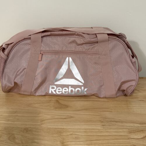Reebok Foundation Grip Duffel Bag Medium Pink