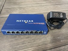 Netgear FS108 v2 8 Port 10/100 Fast Ethernet Switch