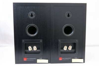 DALI ZENSOR 1 ブラック【Asukal】 Dali Zensor 1 Bookshelf Speakers Pair Ash Black color Pair