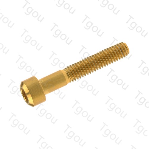 Tgou Titanium Bolt M6x20 35mm Chamfer Column Hex Head Screw for Motorcycle Bike - Picture 9 of 10