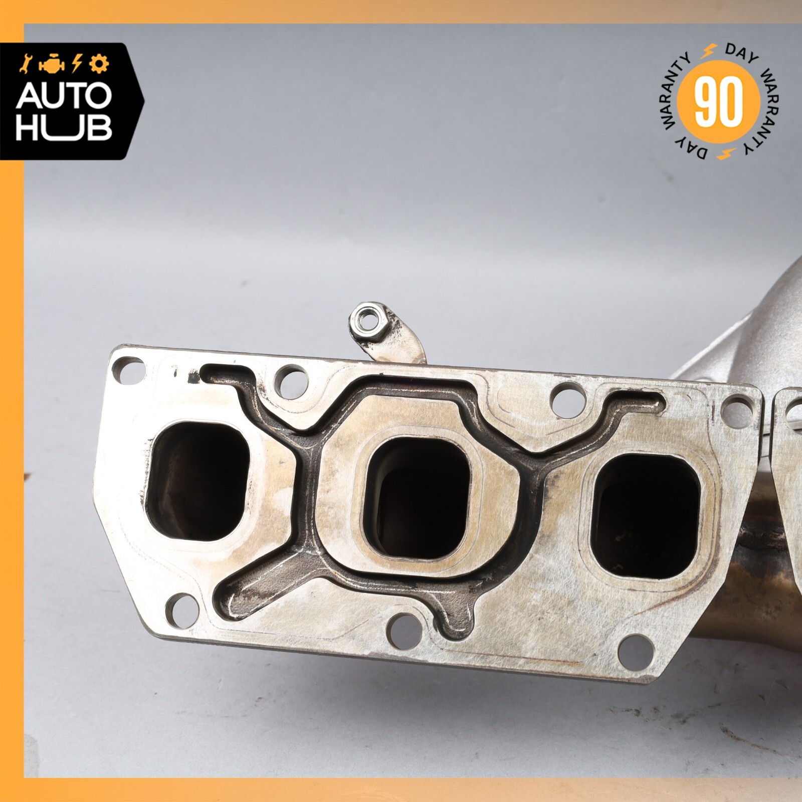 03-08 Bentley Continental GT 6.0L W12 Turbocharger Turbo Manifold Left Side OEM