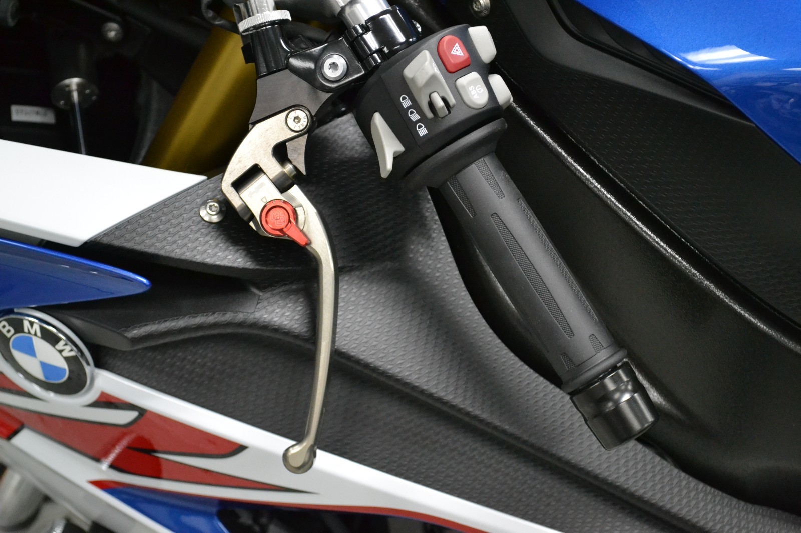 BMW S1000R S1000RR HP Folding Clutch & Brake Lever BMW 77228537509 