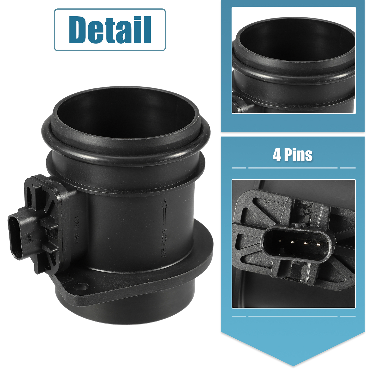 Mass Air Flow Meter MAF Sensor fits for Mini Cooper Countryman 1.6T 11-16 - 1Pcs