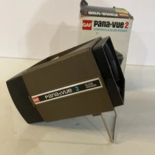 Vintage gaf Pana-Vue 2 for 35mm 126 Cartridge Super Slide 2x2 SLIDE VIEWER 6562