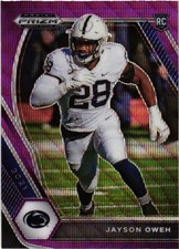 2021 Panini Prizm Draft Picks - Odafe Oweh #154 Purple Wave Rookie Card. rookie card picture