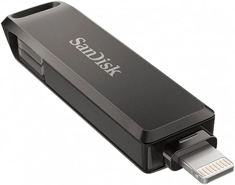 SanDisk iXpand Flash Drive Luxe 128GB with Lightning & USB C Ipad Iphone Android - Image 4 of 4