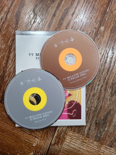 77 Million Paintings By Brian Eno (DVD, 2006) # 9,507 / 10,000 - Imagen 13 de 18