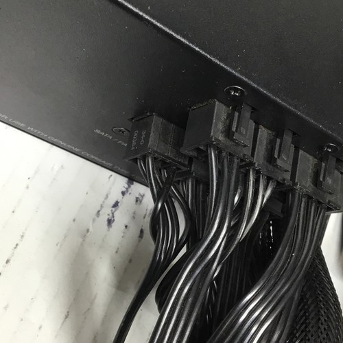 Corsair CX750M (750W) Semi-Modular Power Supply - Photo 6/7