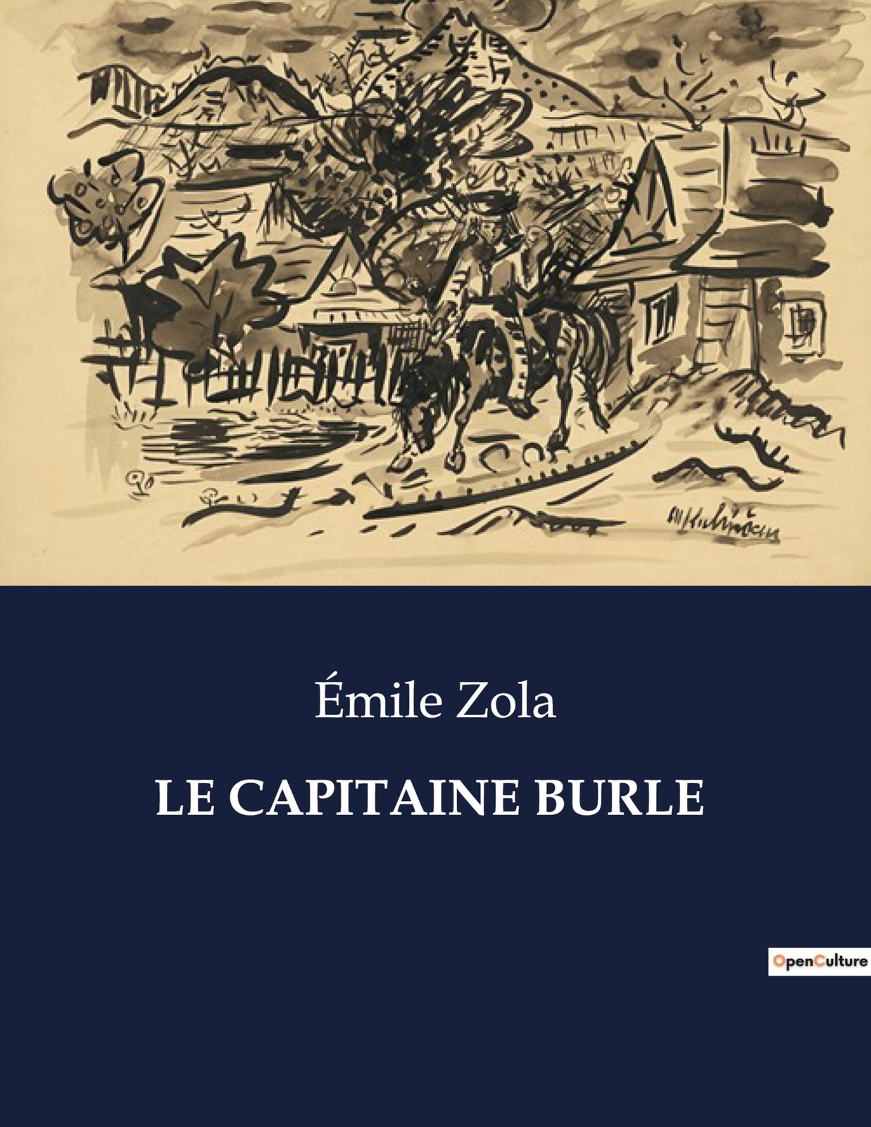 Émile Zola Le Capitaine Burle (Tascabile)