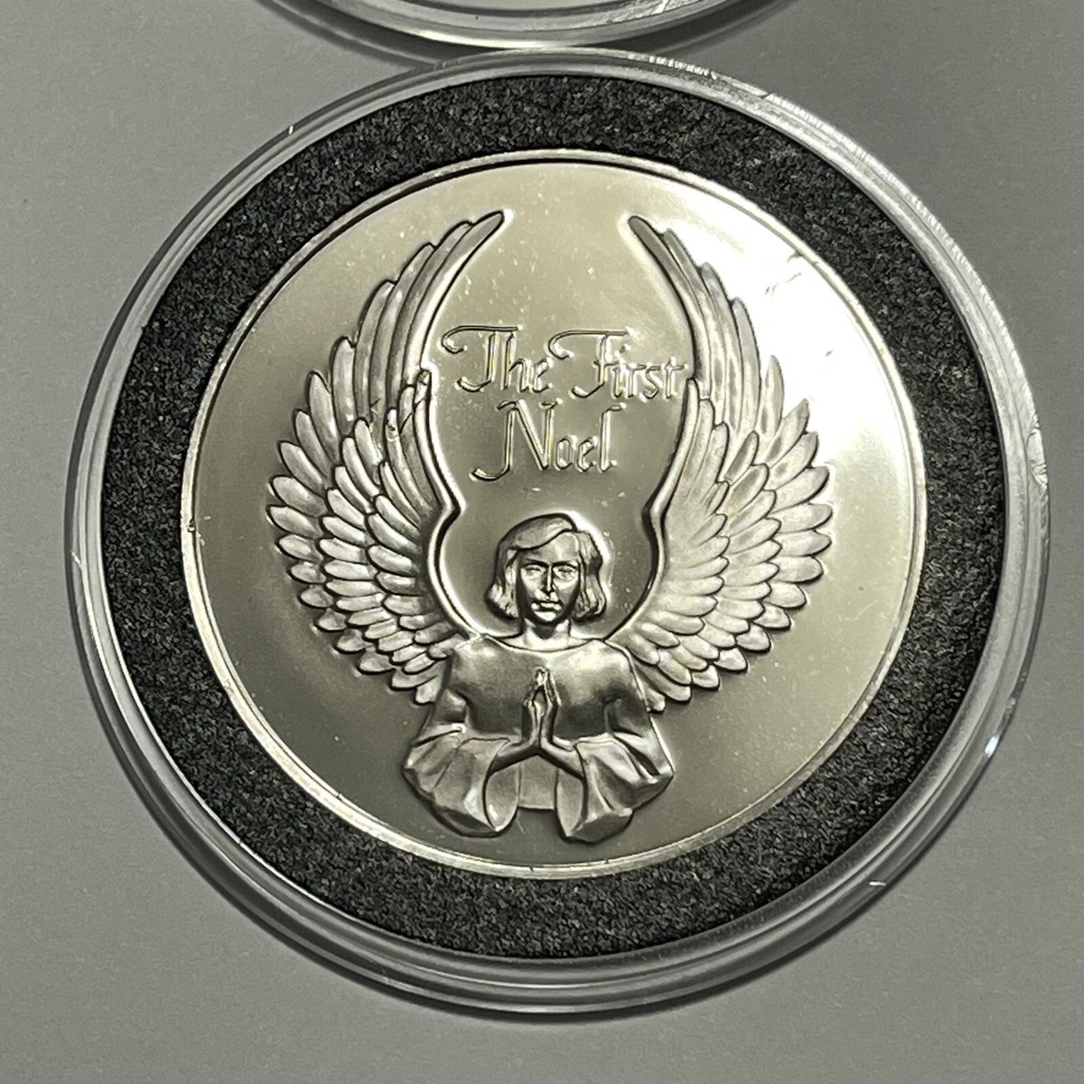 NKlaus Single 925 Sterling Silver Celtic Gothic Creole 15mm 7232