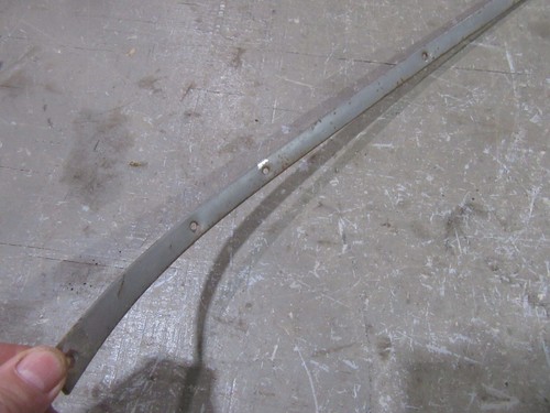 1947-1952 Chevrolet panel truck interior roof edge trim molding piece - Picture 2 of 3