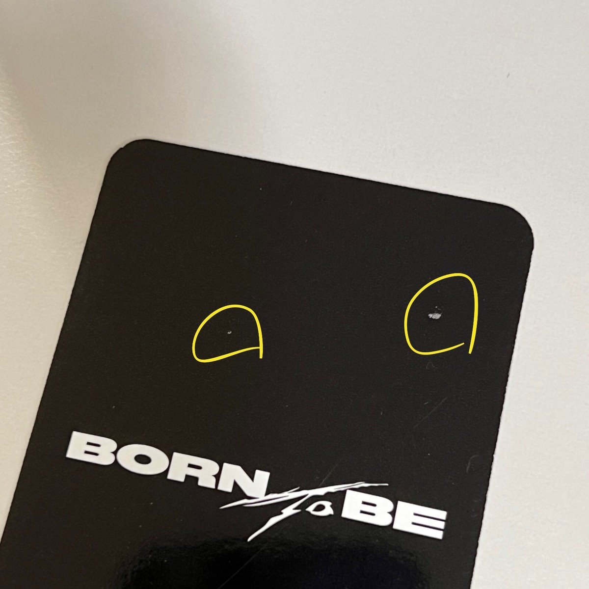 ITZY Born to Be トレカ　イェジ　everline ITZY born to be everline ラキドロ イェジ トレカ - メルカリ