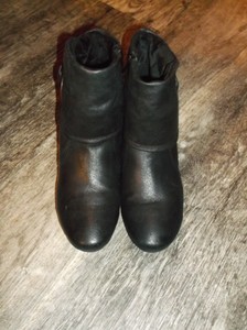 bear trap ankle boots