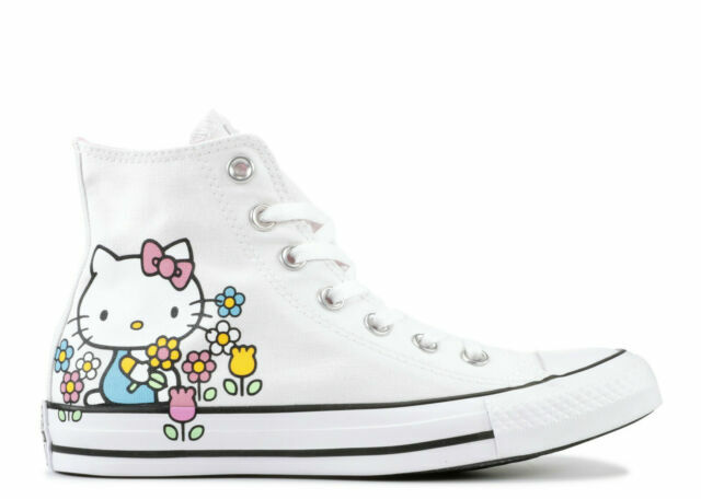 converse x hello kitty ebay