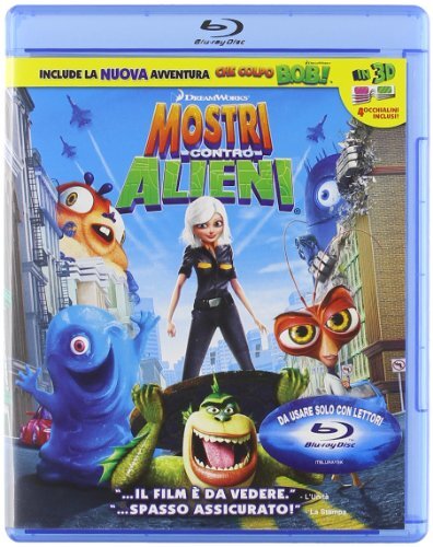 Monsters Against Aliens (Blu-ray)