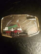 Fast hook  Construction Equipment Association Belt Buckle Bucyrus Erie