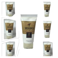 7 Woody's for Men Exfoliating Pre Shave Cleanse Exfoliate Acid Free  5 oz (023)