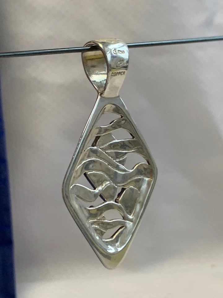 Драгоценные ювелирные изделия кулон из чистого серебра и меди Carolyn Pollack 17,63 г разноцветные - Изображение 4 из 4