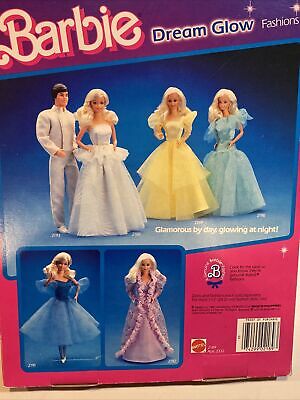 1985 Barbie Dream Glow Yellow Fashion Pack #2189 New | eBay 1985 Barbie Dream Glow Yellow Fashion Pack #2189 New | eBay