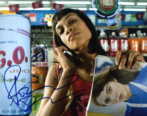 ROSARIO DAWSON... Grindhouse: Death Proof - SIGNED - Picture 1 of 2