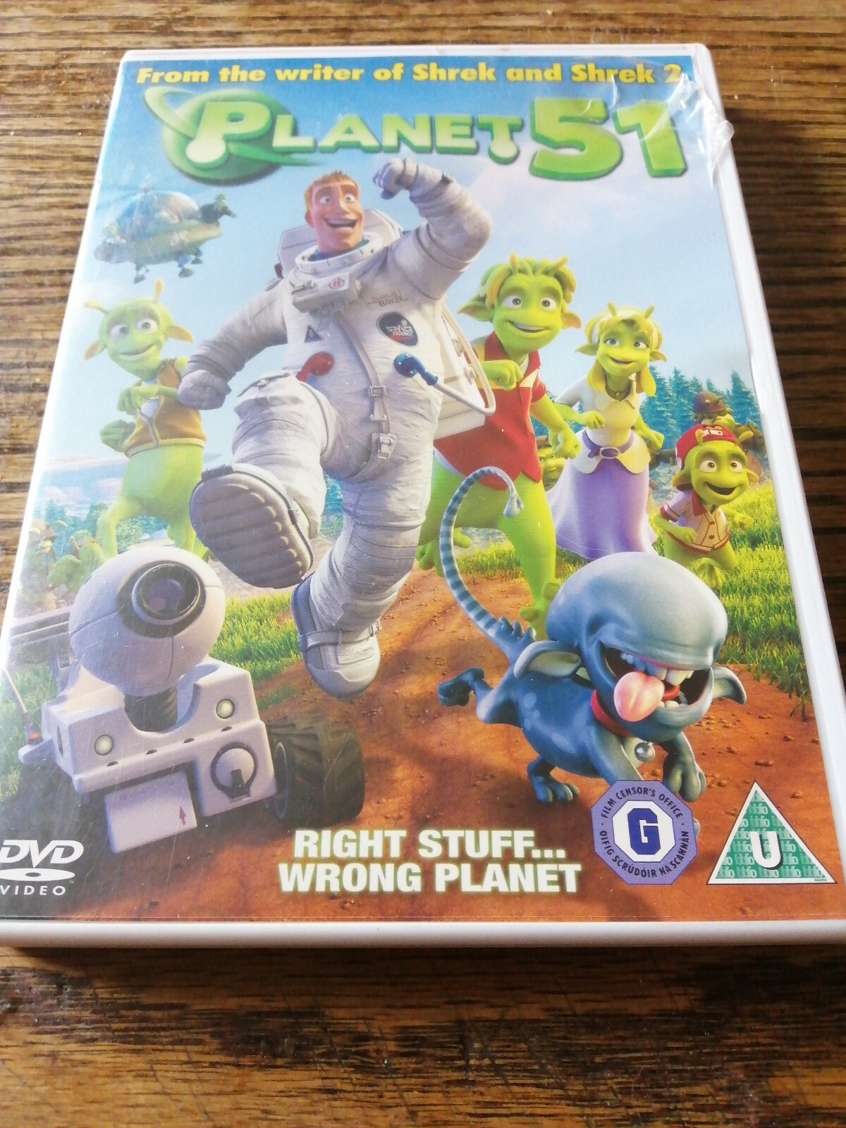 Planet 51 Dvd 09 Ebay