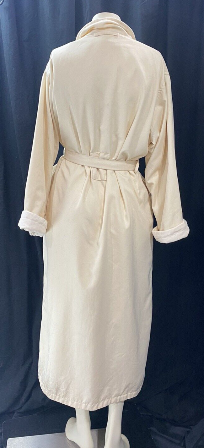 Restoration Hardware Luxurious Lounge Belted Robe Plush Terry Line
