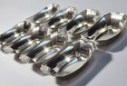 8 Gorham Madame Morris #1065-Sterling Silver Bon Bon Nut Dishes 1926 - 168g
