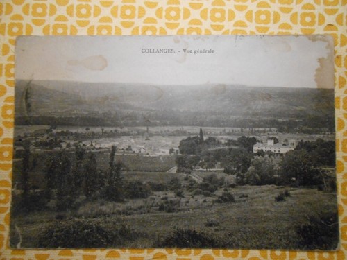 Faux-la-Montagne - Le rocher de la tortue - Carte postale ancienne et vue d'Hier et Aujourd'hui