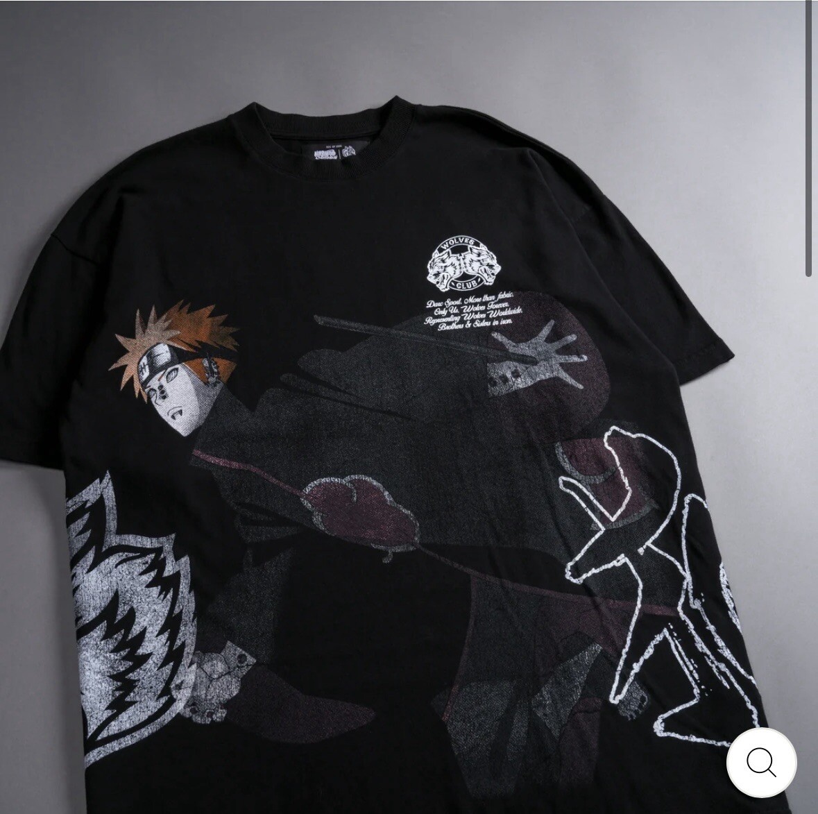 DARC SPORT X NARUTO X PAIN ENERGY “SIDE TO SIDE” ( PAIN