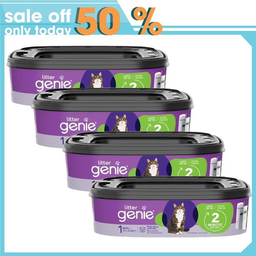 Litter Genie Standard Refill Cartridge for Cat Litter Disposal System
