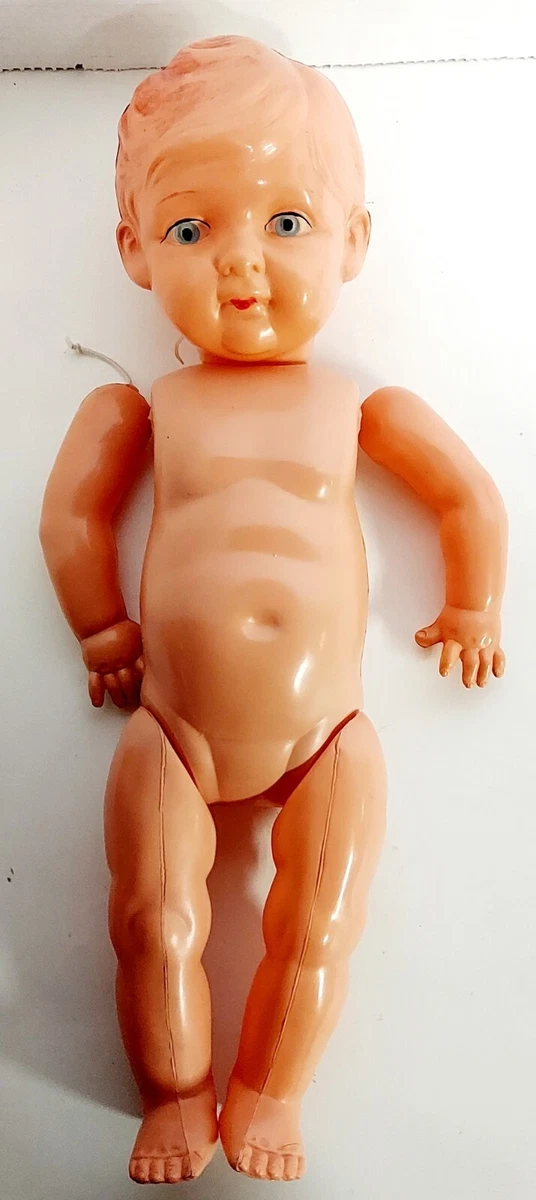 Vintage celluloid dolls hotsell