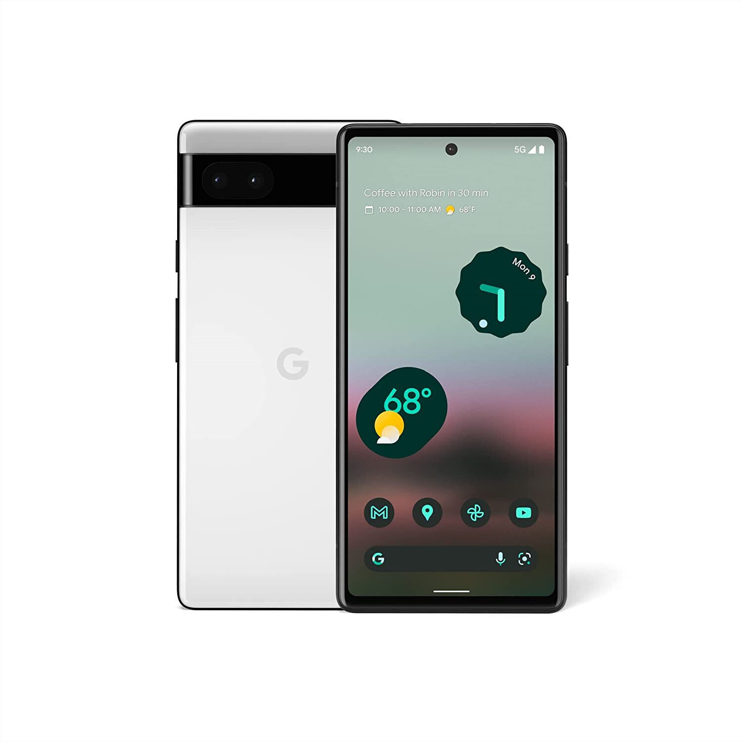 美品 SIMフリー Google Pixel 6a Chalk 128 GB