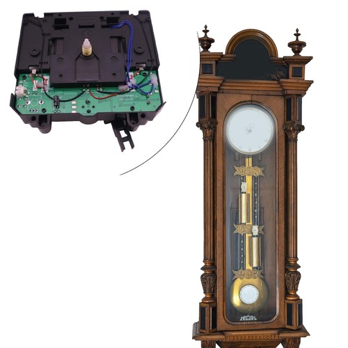 Movimento Per Orologio TIKROUND Youngtown 12888 Con Lancette Lunghe (ore 20 Cm, Minuti 30 Cm) - Kit Fai Da Te Per Orologi Grandi