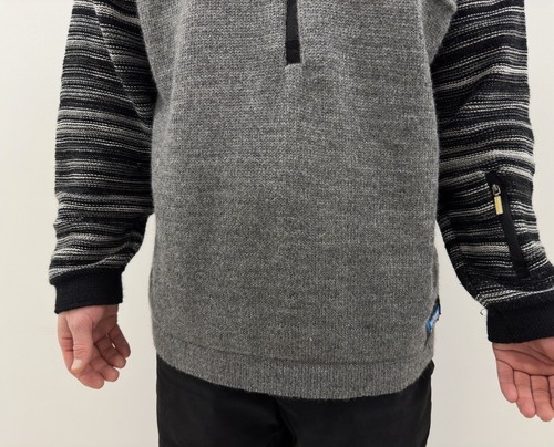 Dale Of Norway Wool Men’s Ski Sweater 1/4 Zip Size L - Picture 7 of 16