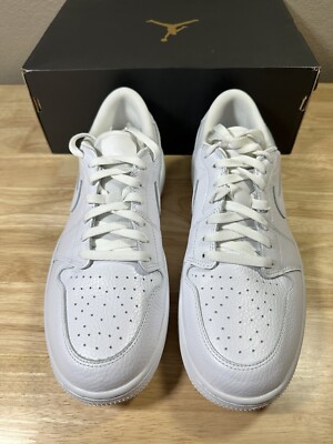 セール！ジョーダンゴルフ　AJⅤ 美品 Size 13 - Air Jordan 5 Golf Low Black Metallic for sale