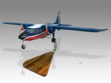 Britten Norman BN-2 Islander Headcorn Parachute Centre Wood Model Small 1/48