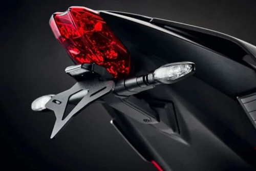Triumph Street Triple 765 R & RS Tail Tidy 2023-On Evotech Performance - Picture 2 of 3