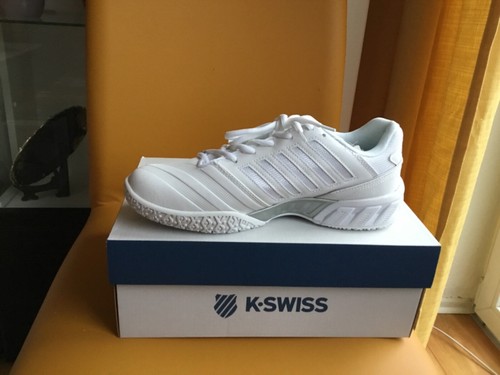 K.Swiss Bigshot Light 4 Omin women's tennis shoes size: 42 NIB - Picture 5 of 6