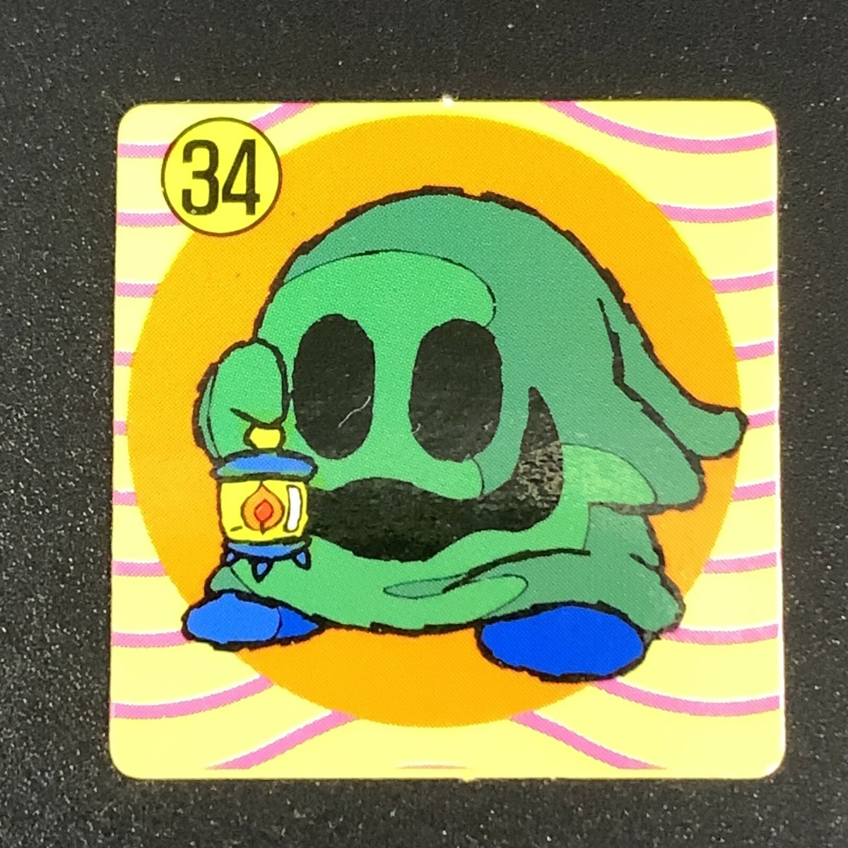 Lantern Ghost 34 Yoshi's Island Super Mario Mini Card Nintendo | eBay
