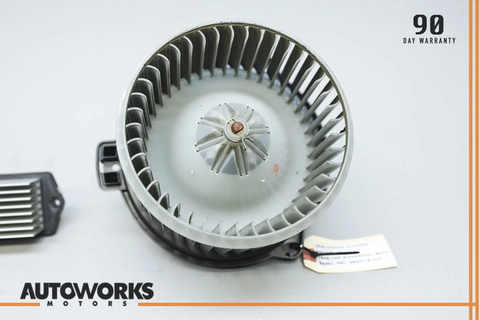 07-15 Jaguar XK X150 AC Aire Acondicionado Calentador Soplador Motor Ventilador con Resistencia Fabricante de Equipo Original Foto 3 de 4