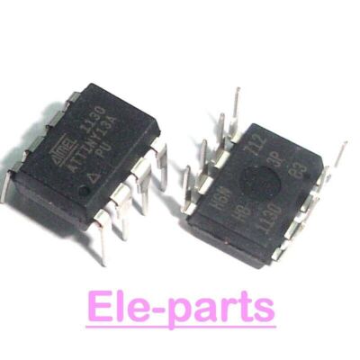 5 PCS ATTINY13A-PU DIP-8 ATTINY13 8-bit with 1K Bytes Chip #A6-9