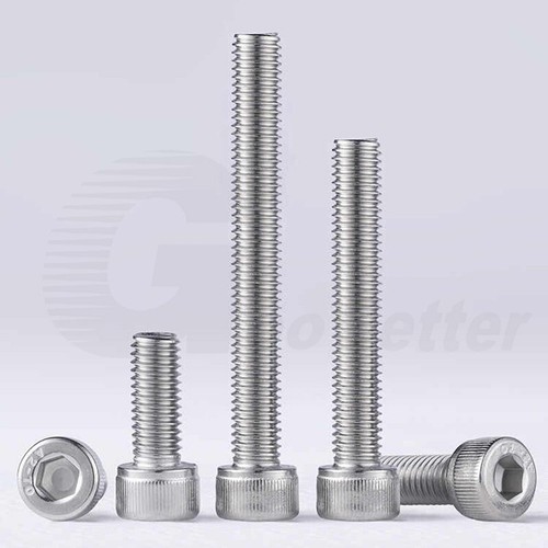 Hex Allen Bolt Socket Cap Head Screws M3-M12 Left-Hand Thread Stainless Steel A2 - Picture 7 of 90