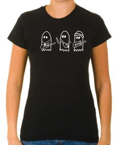 sunset curve ghost shirt
