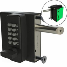 Gatemaster Quick Exit Digital Gate Lock 10-30mm LH (SBQEDGLL01)