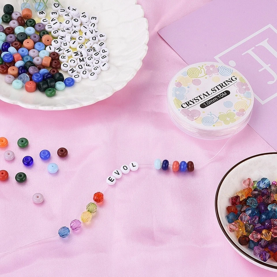 Crystal String Strong Elastic Bead Thread Cord For Jewellery Making - Image 4 of 4